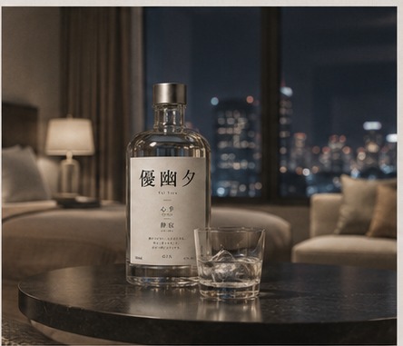 静かな夜に寄り添う優幽夕